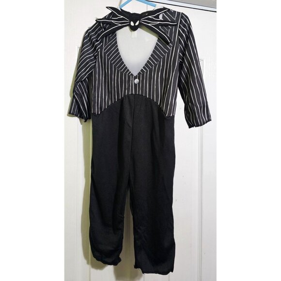 Jack Skellington Toddler Costume Nightmare Before Christmas Suit Halloween 2T - Picture 3 of 5